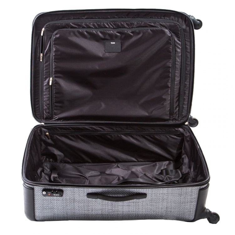 Pre Owned Tumi Grey Extended Trip Tegra Lite Packing Case Luggage