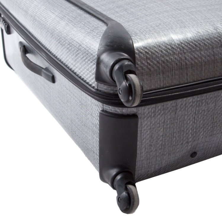 Pre Owned Tumi Grey Extended Trip Tegra Lite Packing Case Luggage