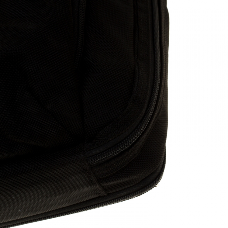 Pre Owned Tumi Black Nylon Briefcase Bag