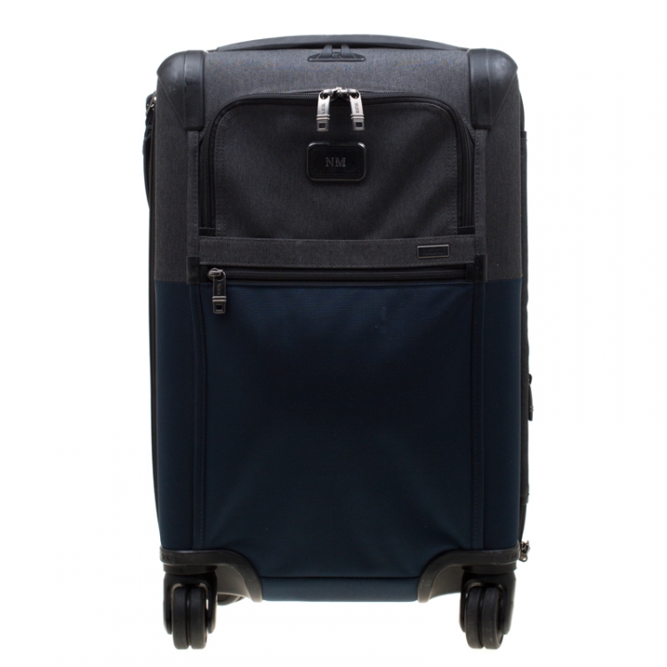 TUMI Alpha Continental Expandable 4-Wheeled Carry-On