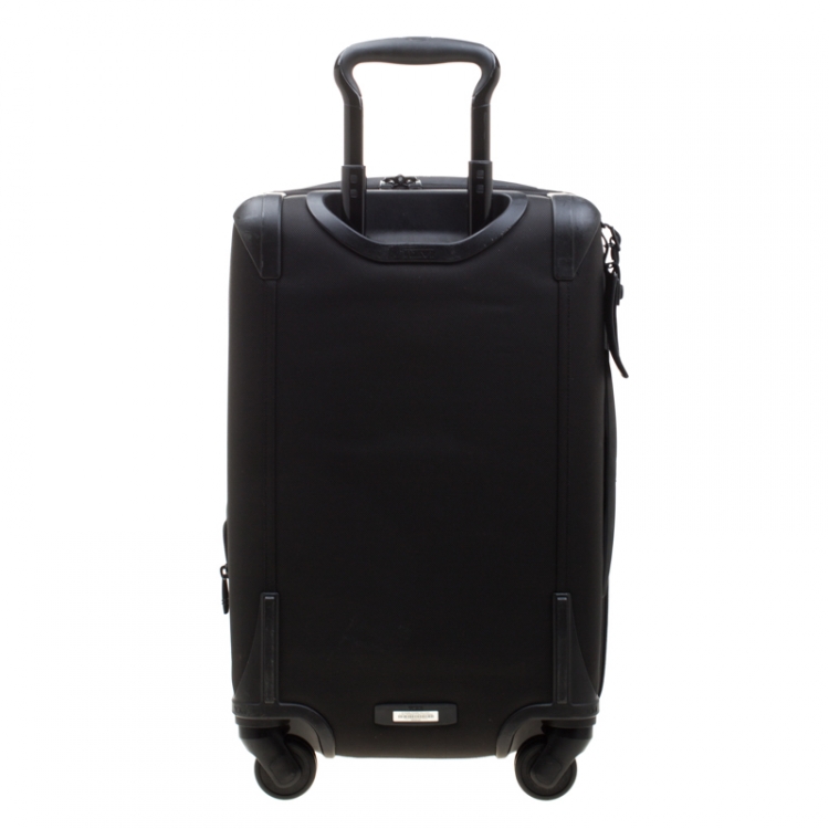 Pre Owned Tumi Black Nylon Short Trip Luggage