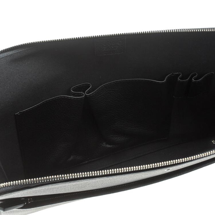 Pre Owned Montblanc Black Leather Meisterstück Portfolio