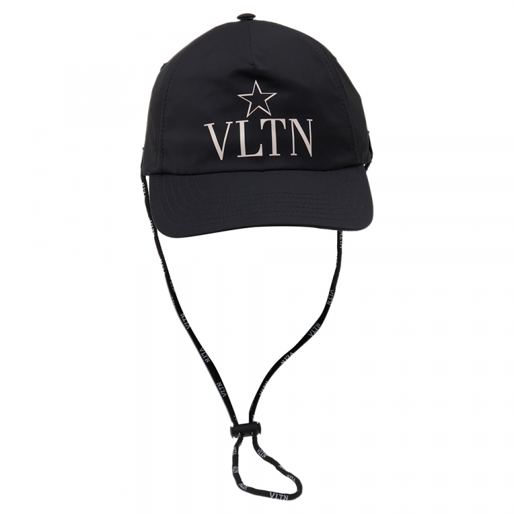 Valentino Men's Vltn Star Crossbody Bag In Black