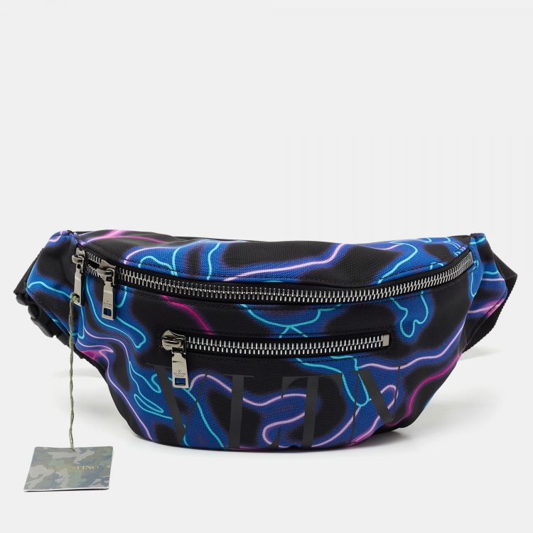 Luxury bag - Bag Valentino camouflage nylon for men