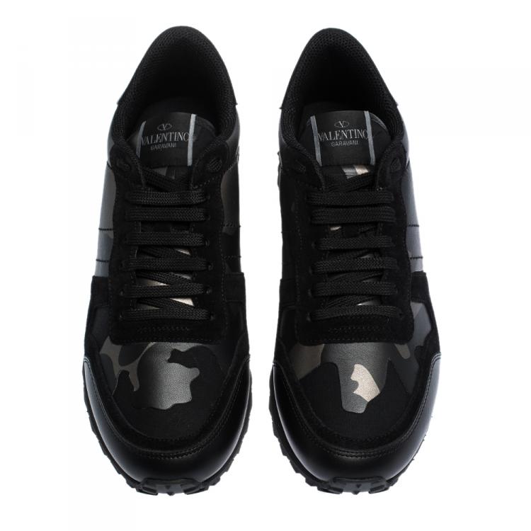 all black camo valentino's