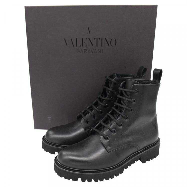 valentino vltn combat boots