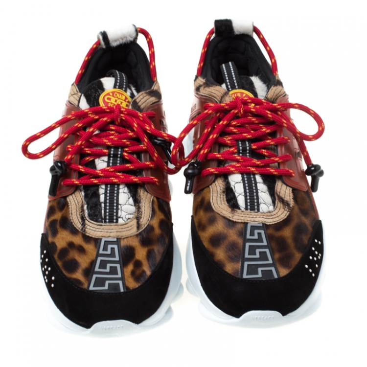 leopard print sneakers men