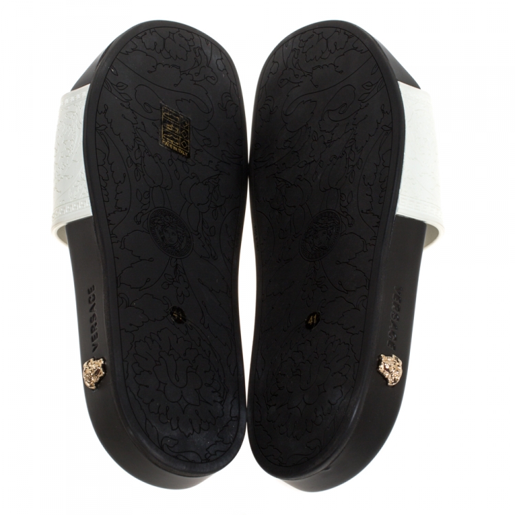 versace baroque slides