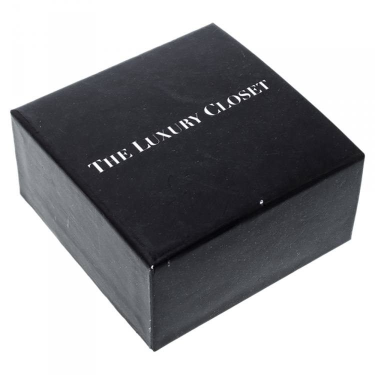 Pre Owned Versace Black Leather Medusa Buckle Belt 95CM