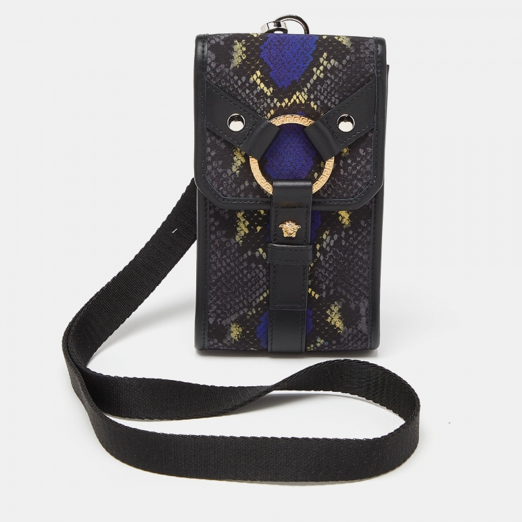 Versace phone online pouch