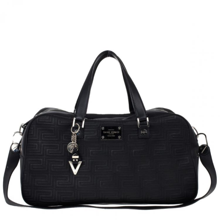 Versace Duffle Bag Weekender Travel Bag Luggage Holdall Carryon