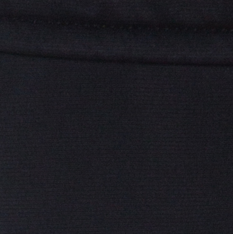 مملوكة مسبقًا Versace Black Logo Embroidered Elasticized Waist Track Pants M