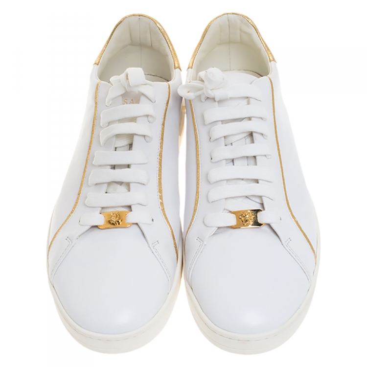 versace white shoes men