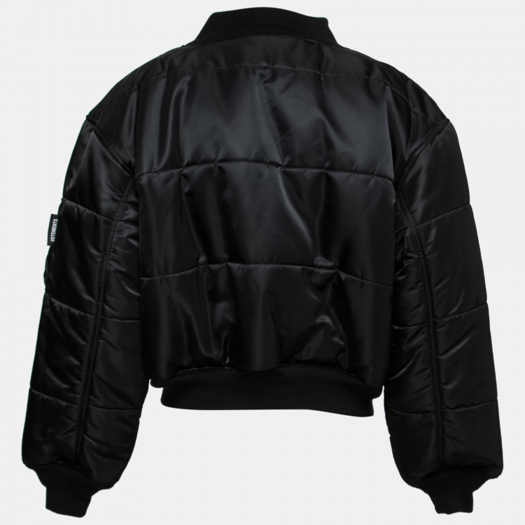 Oversized Puffer Jacket - Luxury Black