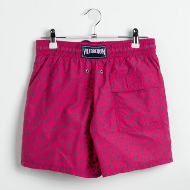 مملوكة مسبقًا Vilebrequin Red Turtle Print Swim Trunks L (Available for UAE Customers Only)