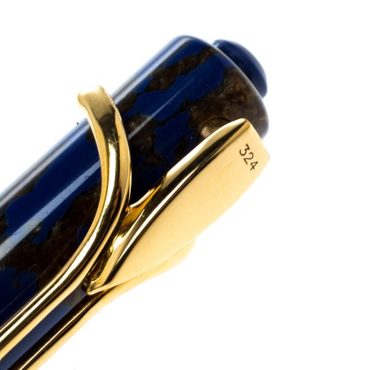 Pre Owned Visconti Blue R.M.S Titanic Limited Edition 324 Rollerball Pen