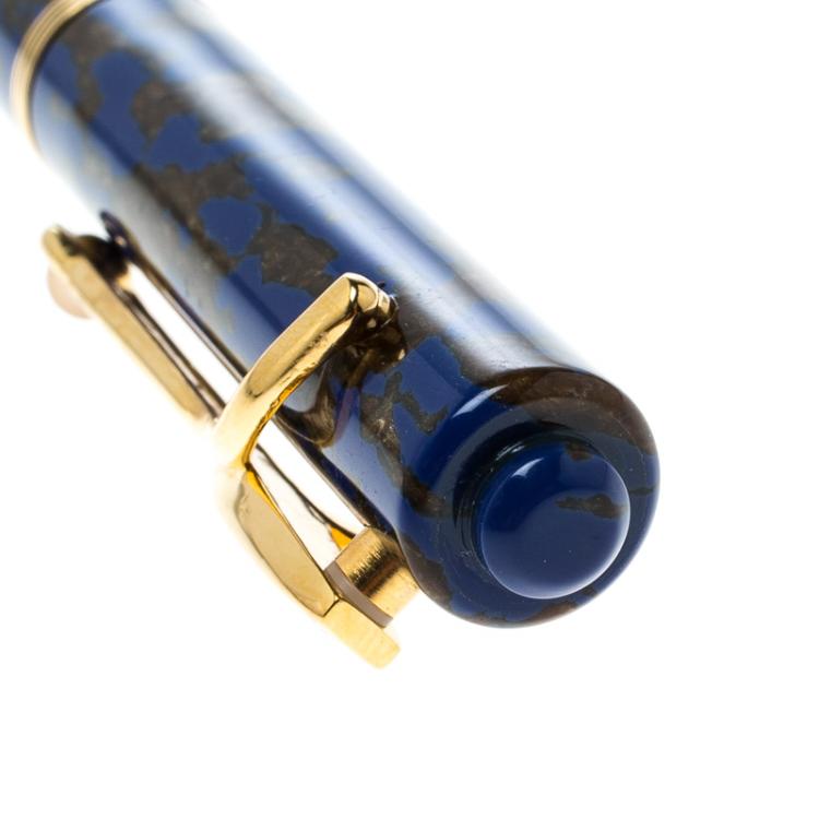 Pre Owned Visconti Blue R.M.S Titanic Limited Edition 324 Rollerball Pen