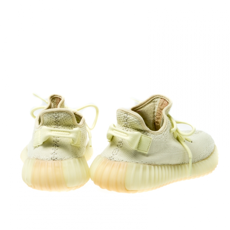 yellow cream yeezy