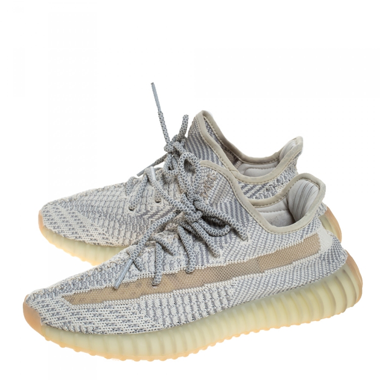 مملوكة مسبقًا Yeezy x Adidas Boost 350 V2 Lundmark Non-Reflective Sneakers Size 38
