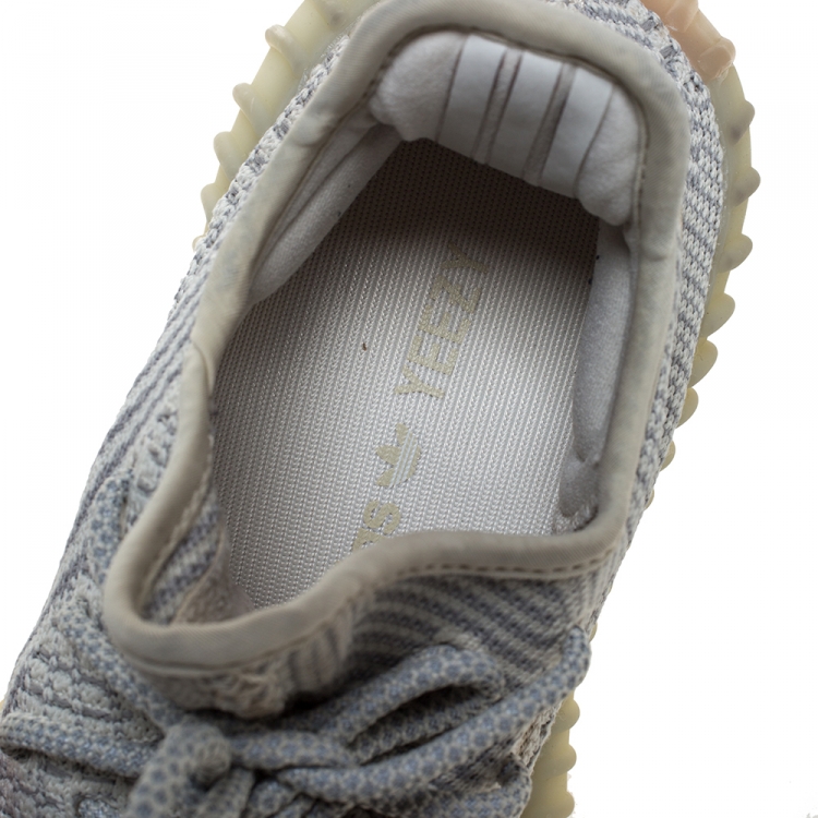 مملوكة مسبقًا Yeezy x Adidas Boost 350 V2 Lundmark Non-Reflective Sneakers Size 38