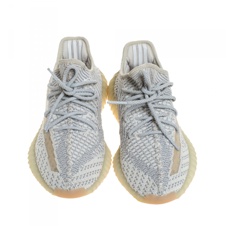 مملوكة مسبقًا Yeezy x Adidas Boost 350 V2 Lundmark Non-Reflective Sneakers Size 38
