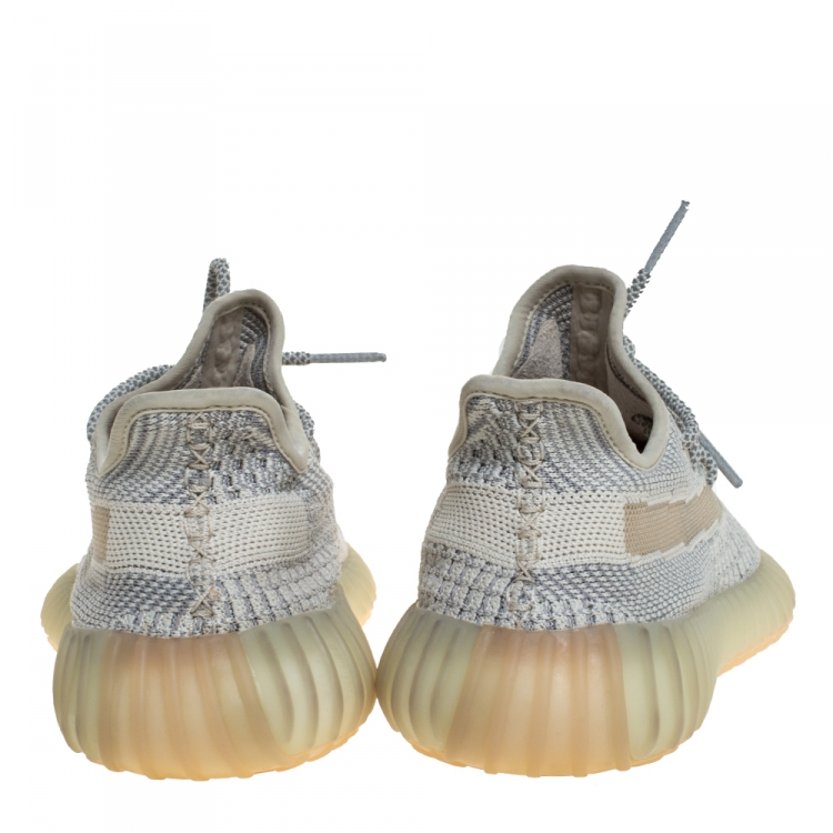 مملوكة مسبقًا Yeezy x Adidas Boost 350 V2 Lundmark Non-Reflective Sneakers Size 38