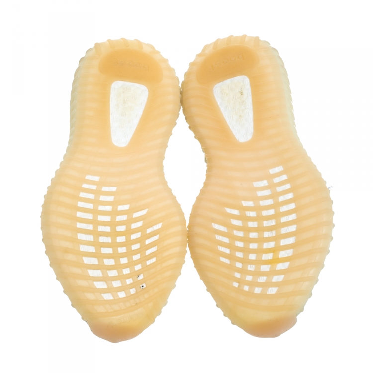 مملوكة مسبقًا Yeezy x Adidas Boost 350 V2 Lundmark Non-Reflective Sneakers Size 38