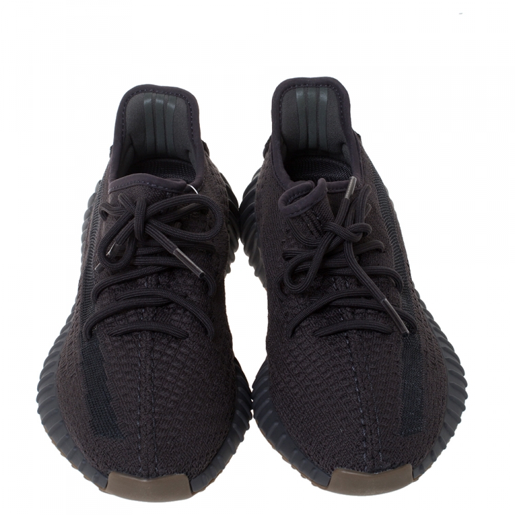 Pre Owned Yeezy Cinder Cotton Knit Boost 350 V2 Sneakers Size 40.5