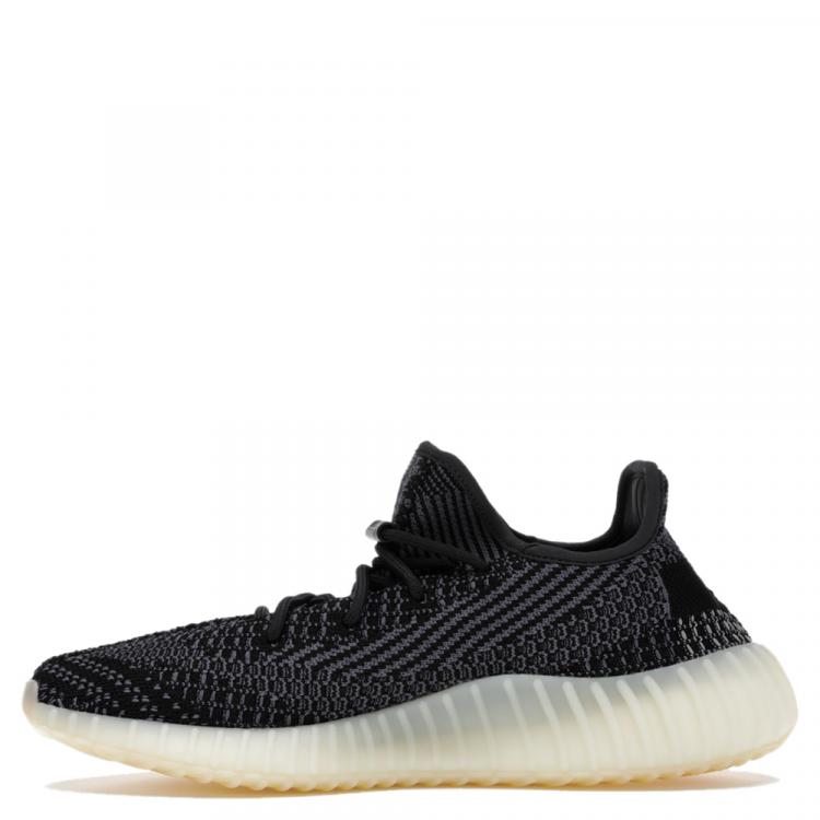 Pre Owned Adidas Yeezy 350 Carbon Size EU 44