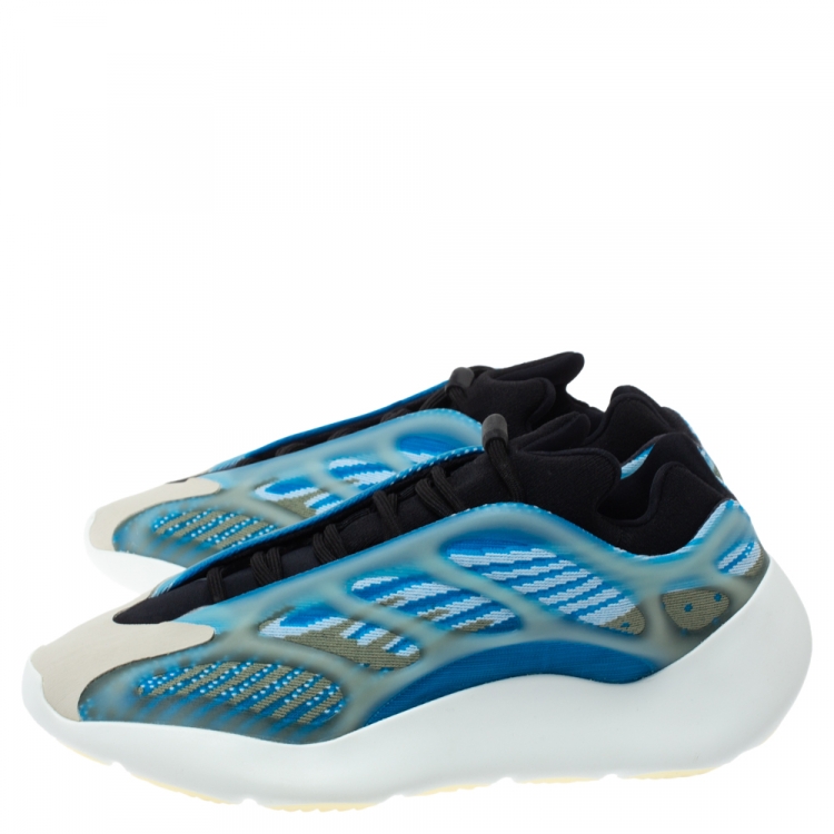 Pre Owned Yeezy x Adidas Blue 700 V3 Arzareth Sneakers Size 42 2/3