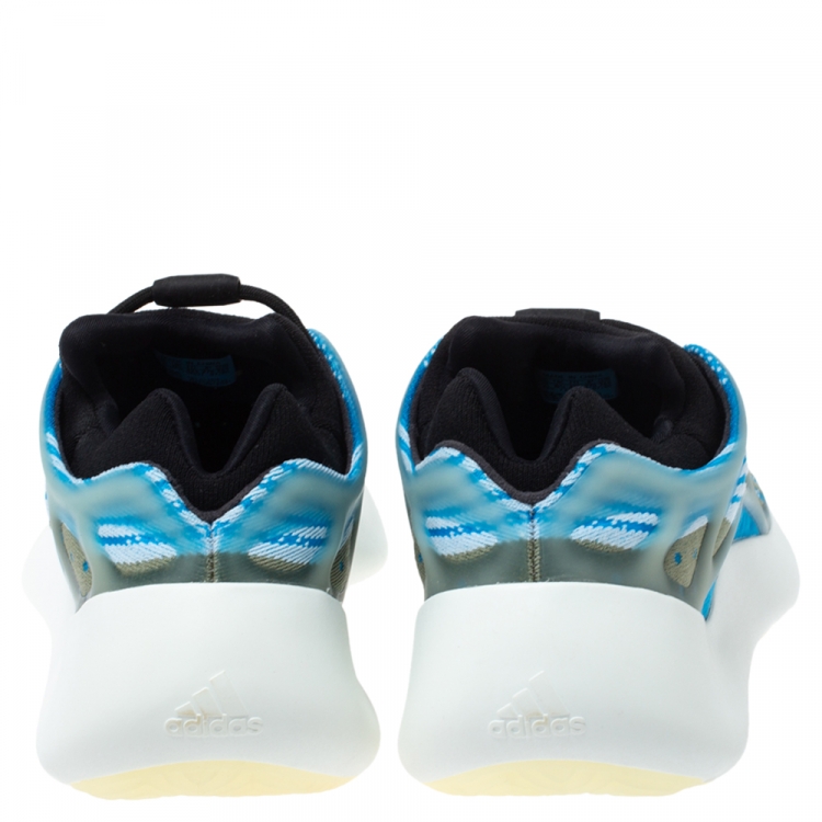 Pre Owned Yeezy x Adidas Blue 700 V3 Arzareth Sneakers Size 42 2/3
