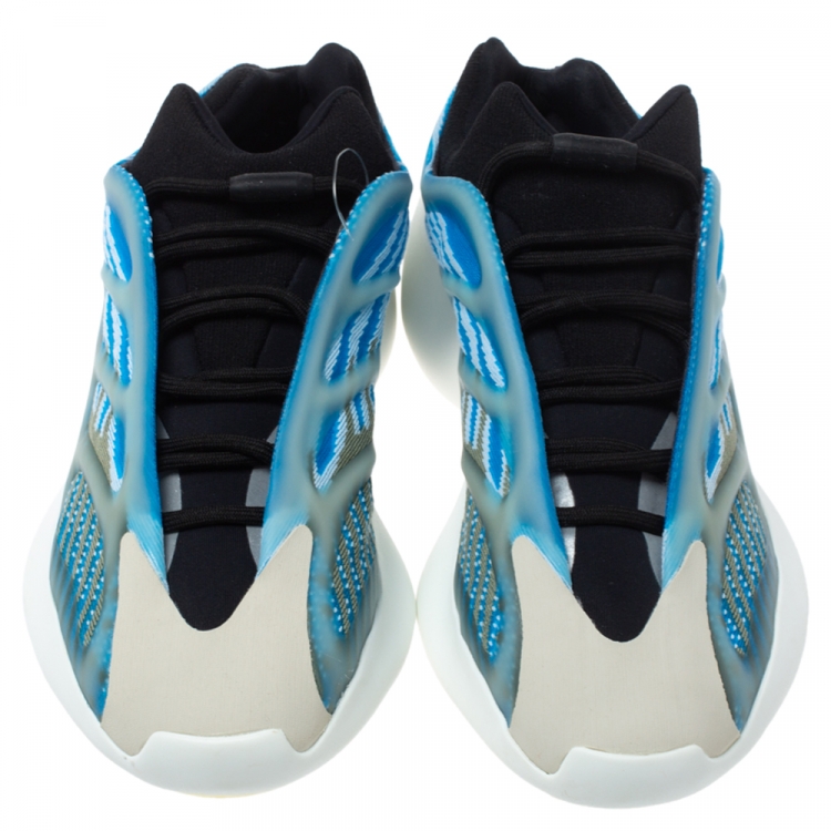 Pre Owned Yeezy x Adidas Blue 700 V3 Arzareth Sneakers Size 42 2/3
