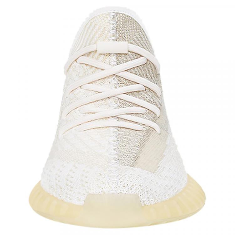 Pre Owned Adidas Yeezy 350 Natural Sneakers Size EU 41 1/3 (US 8)