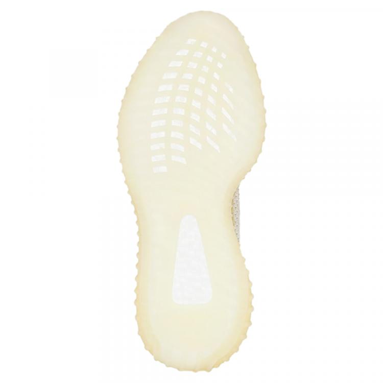 Pre Owned Adidas Yeezy 350 Natural Sneakers Size EU 41 1/3 (US 8)