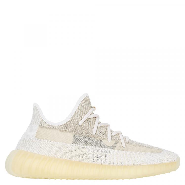 Adidas Yeezy 350 Natural Sneakers Size 