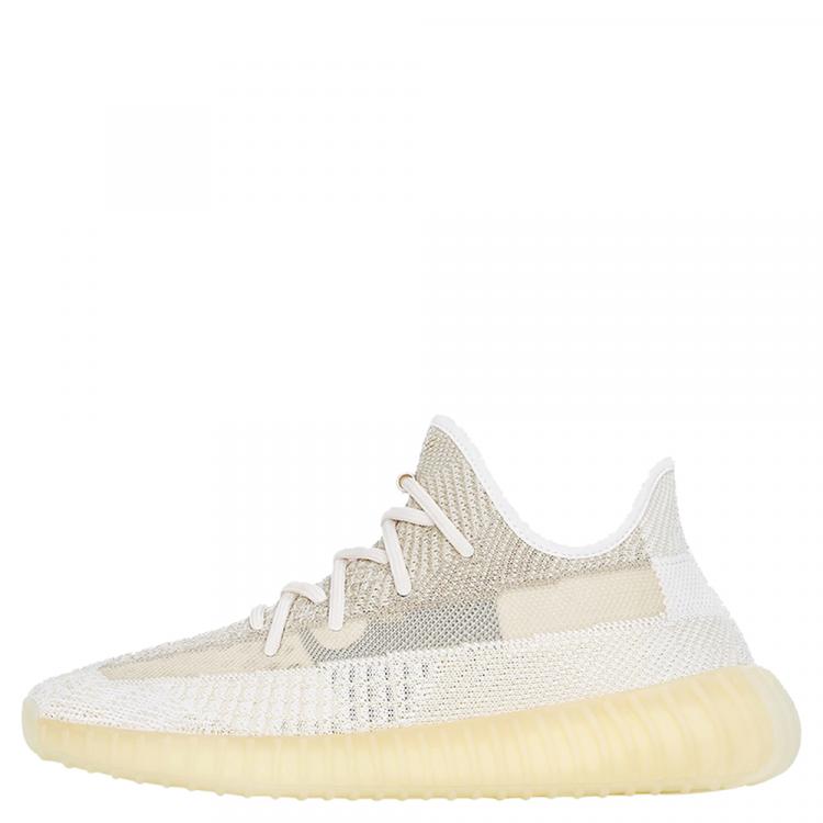 Adidas Yeezy 350 Natural Sneakers (US 
