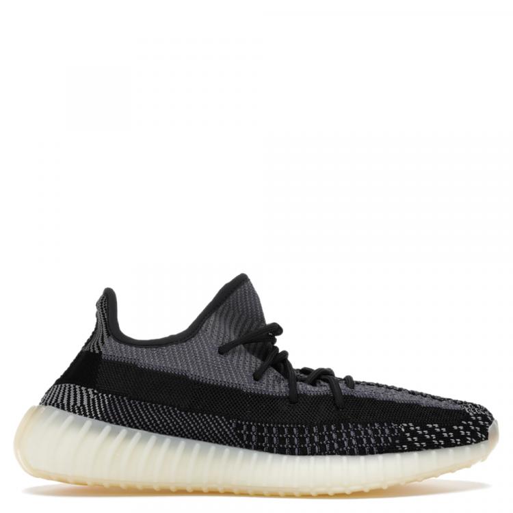 Pre Owned Adidas Yeezy 350 Carbon EU 44 2/3 US 10.5