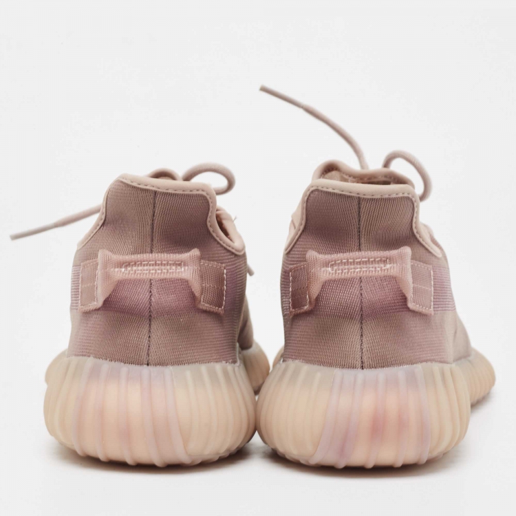 Pre Owned Yeezy x Adidas Purple Mesh Boost-350-v2-Mono-Mist Sneakers Size 45.5