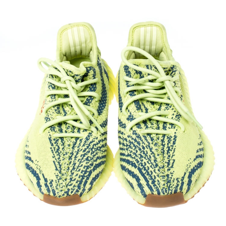 yeezy 350 green zebra