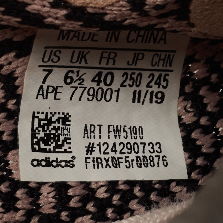 Pre Owned Yeezy x Adidas Multicolor Knit Fabric Boost 350 V2 Yecheil Sneakers Size 40