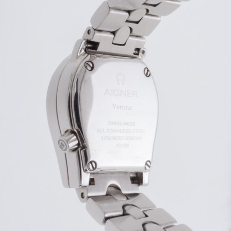 Pre Owned Aigner Verona Ladies Watch