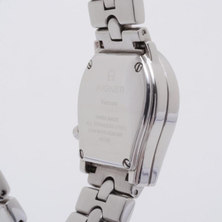 Pre Owned Aigner Verona Ladies Watch