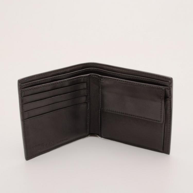 Pre Owned Alexander McQueen Blue Wallet 