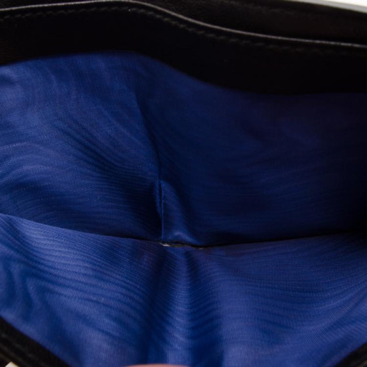 Pre Owned Alexander McQueen Blue Wallet 