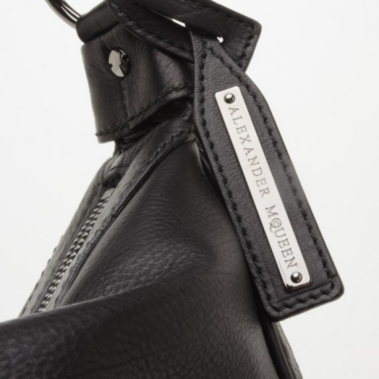Pre Owned Alexander McQueen Large Faithful Tote
