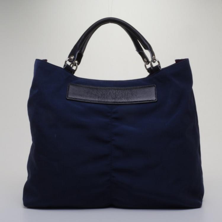 Pre Owned Marc Jacobs Nylon Alice Tote 