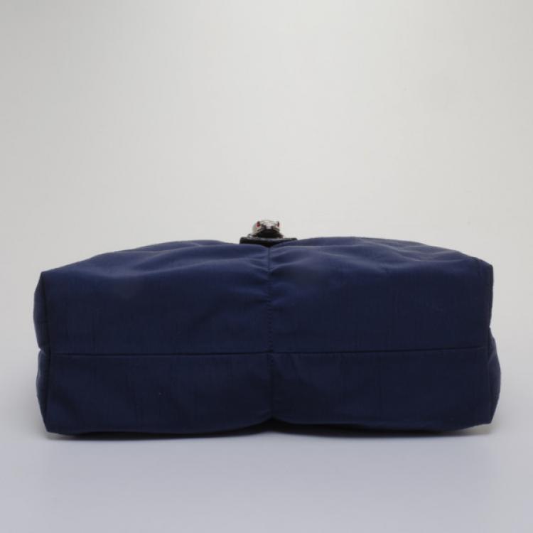 Pre Owned Marc Jacobs Nylon Alice Tote 
