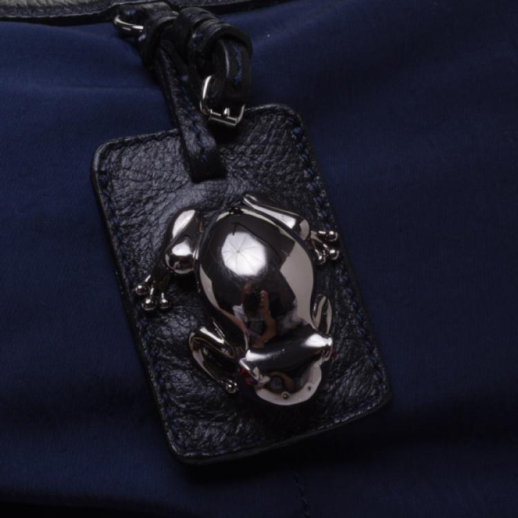 Pre Owned Marc Jacobs Nylon Alice Tote 