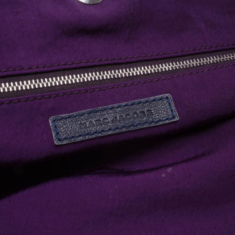 Pre Owned Marc Jacobs Nylon Alice Tote 