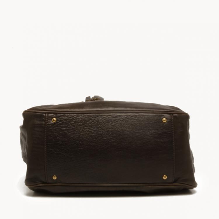 Pre Owned Emporio Armani Shoulder Handbag